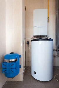 traditional tank water heater
